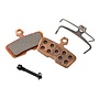 SRAM, 00.5315.023.010, Disc Brake Pads, Shape: Avid Code 2011+, Metallic, Pair