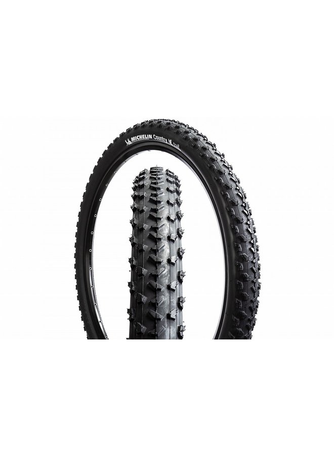 Michelin, Country Trail, Tire, 26''x2.00, Wire, Clincher, 30TPI, Black