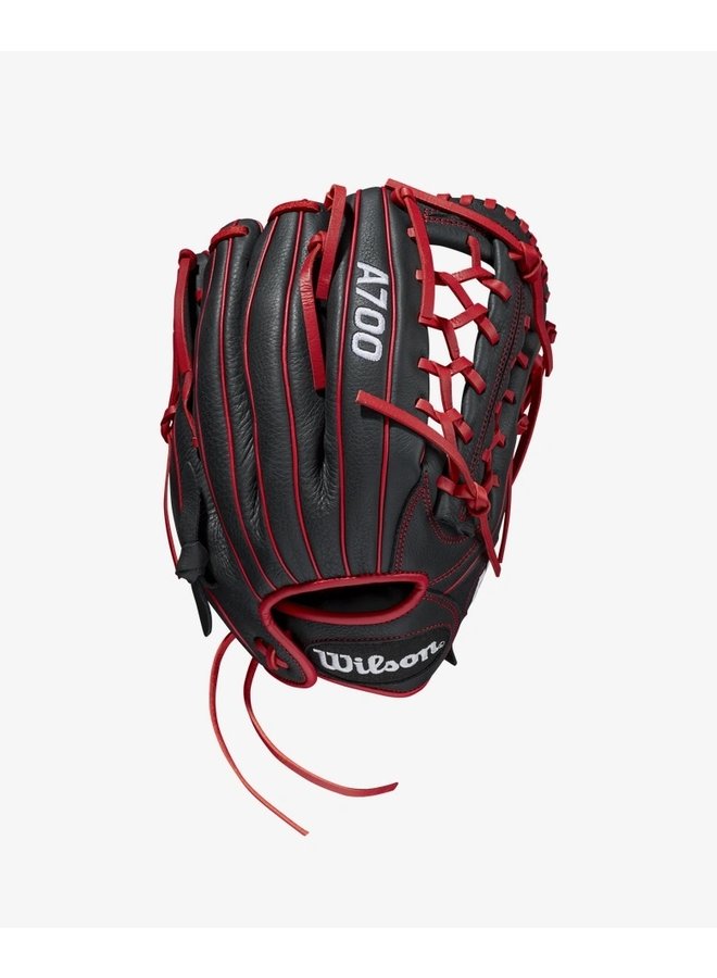 Wilson A700 12" Black/Red - A07RB22