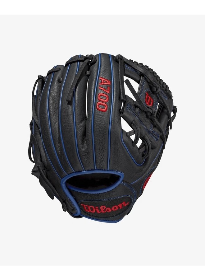 Wilson A700 11.25" Black/Royal/Red - A07RB22