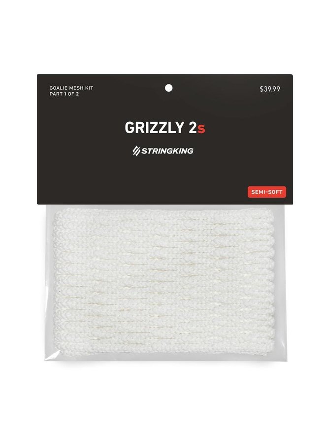 STRINGKING GRIZZLY 2 GOALIE MESH