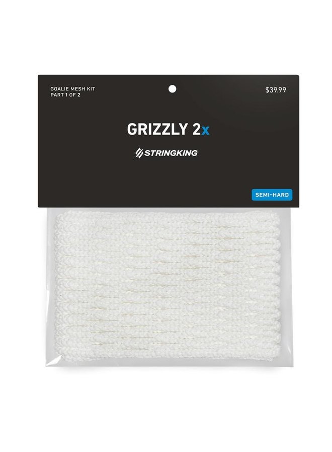 STRINGKING GRIZZLY 2 GOALIE MESH
