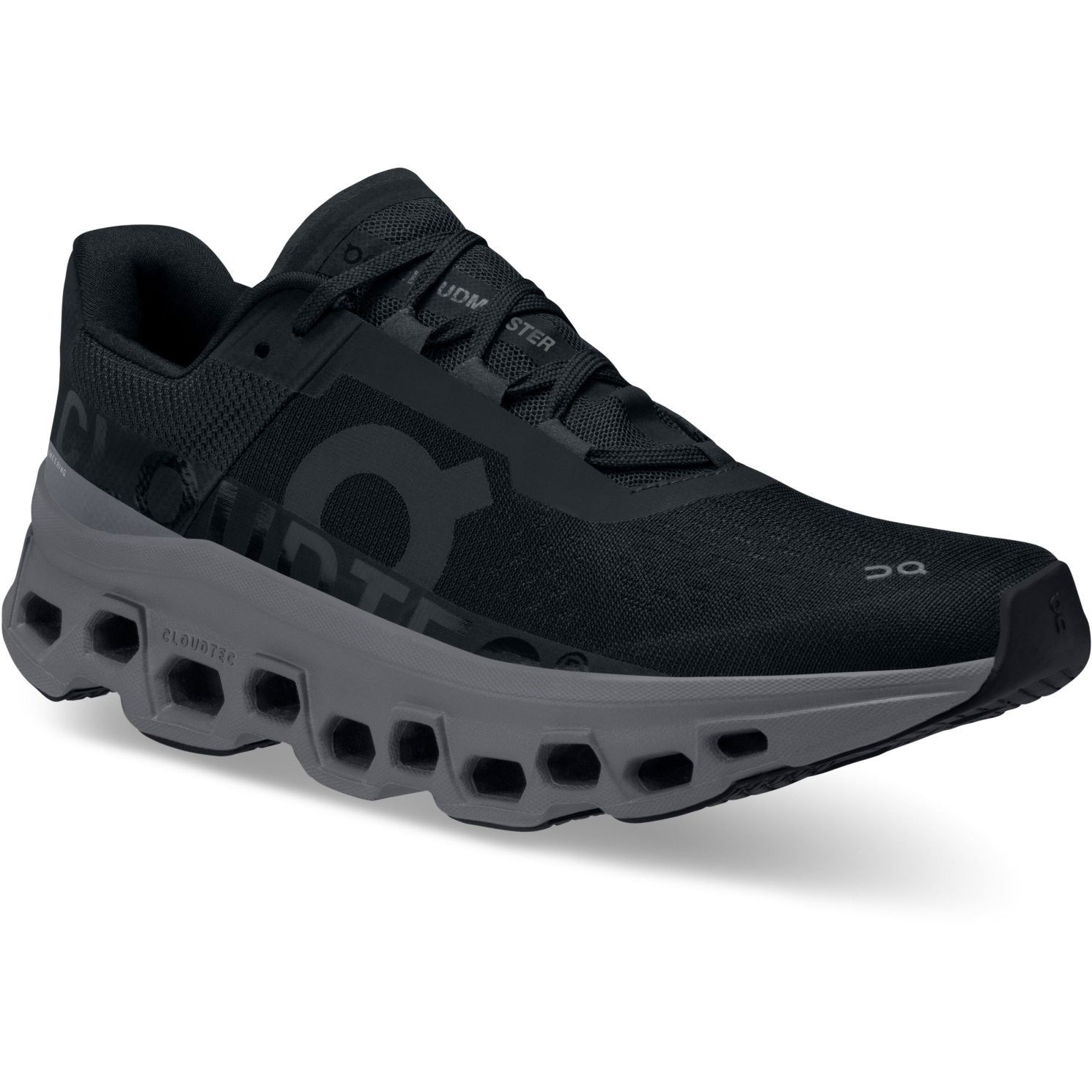 MONSON スノーボード ブラック/グリーン ON WOMENS CLOUDMONSTER RUNNING SHOE - Sportwheels Sports