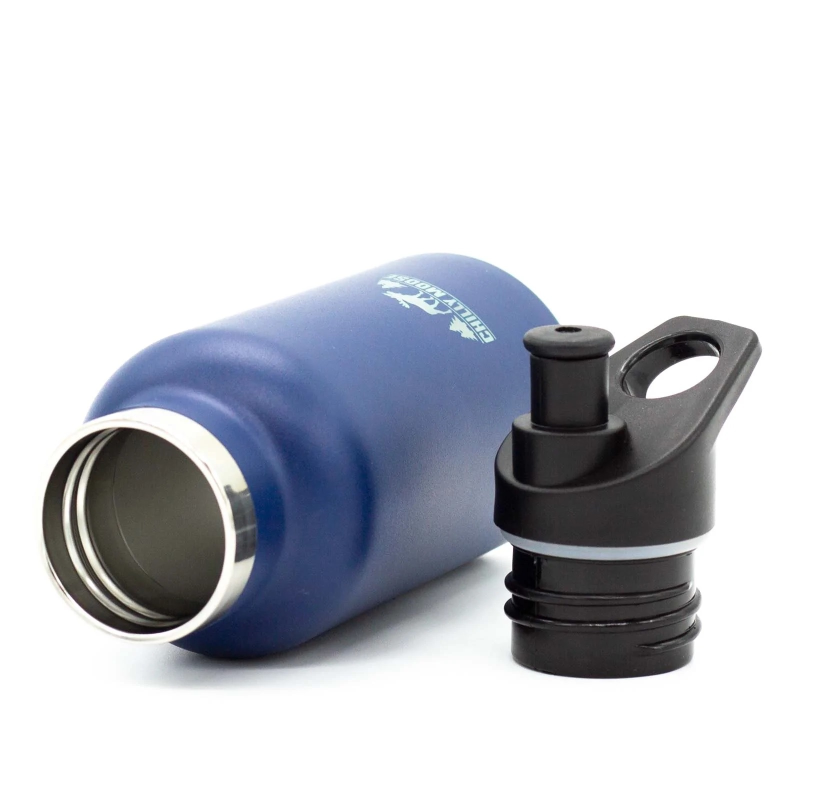CHILLY MOOSE 14OZ JASPER BOTTLE NAVY Sportwheels Sports Excellence