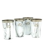 CHILLY MOOSE LONG BEACH TUMBLER 4 PIECE SET