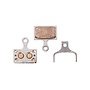 Shimano, K04S, Hydraulic road disc brake pad, Metallic, Without fins