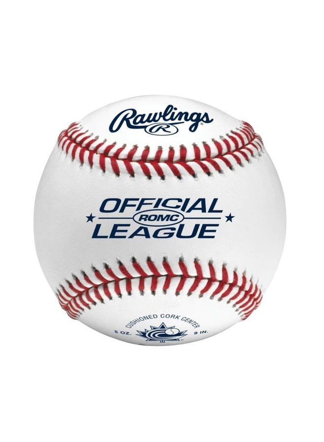Rawlings Baseball balls ROMC (Midget - Senior) Substitute for ROML