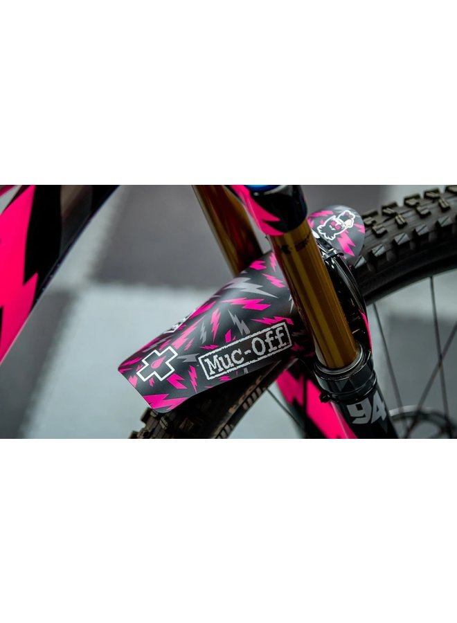 Muc-Off, Ride Guard, Front Fender, Pink/Grey BOLT