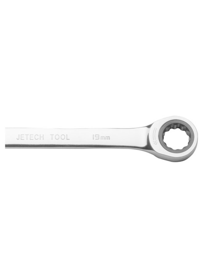 JETECH 19MM RATCHET WRENCH
