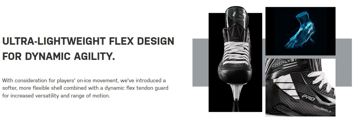 TRUE SK CUSTOM CATALYST PRO PLAYER SKATE WITH DLC STEEL 16 TRUE SK CUSTOM CATALYST PRO PLAYER SKATE WITH DLC STEEL -Sports Equipment Shop cat pro 4