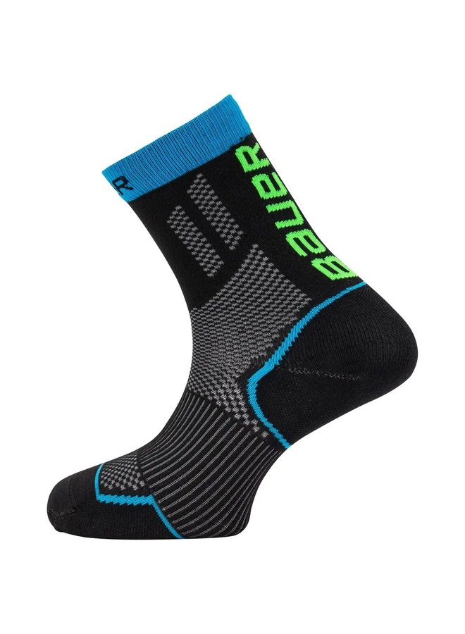 BAUER S21 PERFORMANCE LOW SKATE SOCK