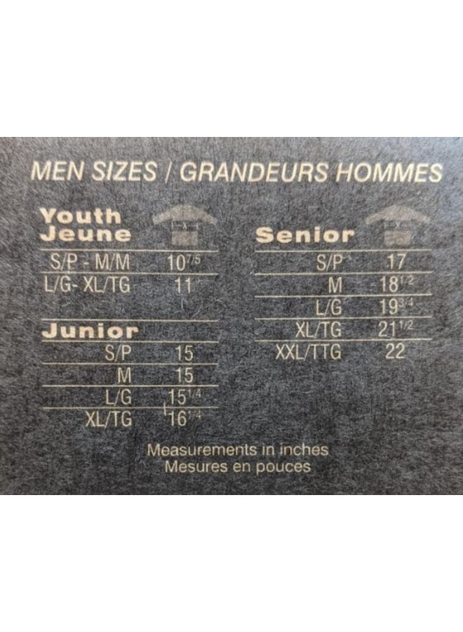 EOS TI50 MENS COMPRESSION SHIRT WITH NECK GUARD SR