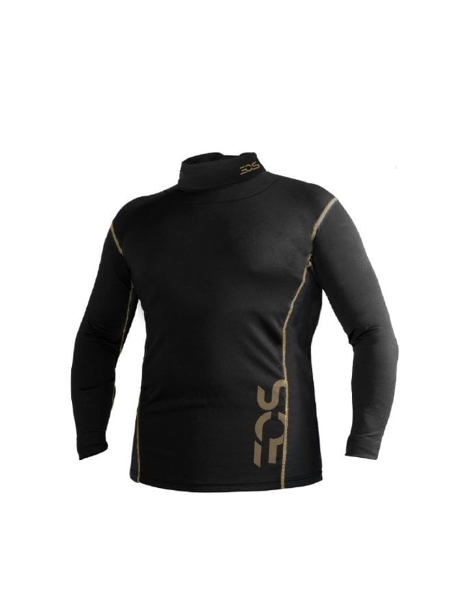 EOS TI50 MENS COMPRESSION SHIRT WITH NECK GUARD JR