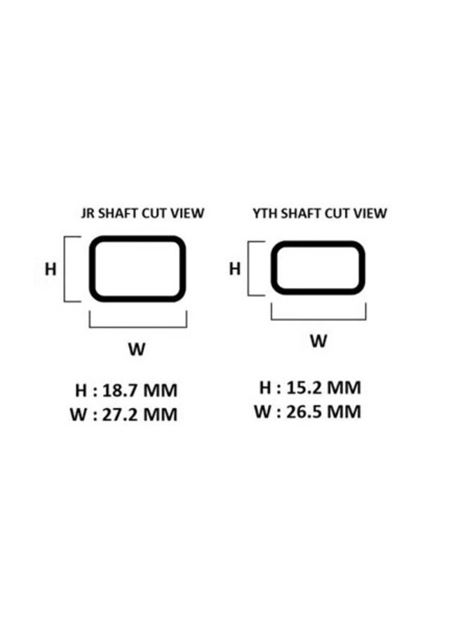 2022 SHERWOOD STK PLAYRITE 2 F35 JR HOCKEY STICK
