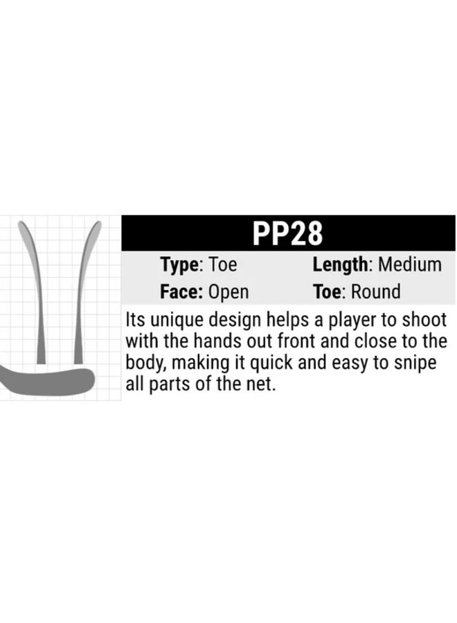 2022 SHERWOOD STK PLAYRITE 1 F25 YTH HOCKEY STICK