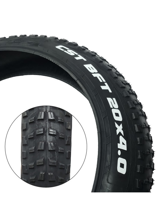 CST BFT FATBIKE TIRE 20X4.0'' (C1752)