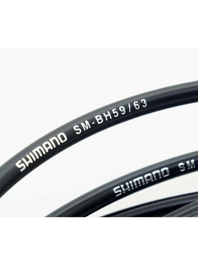 SHIMANO BH59/63 DISC HOSE BLACK PER FOOT