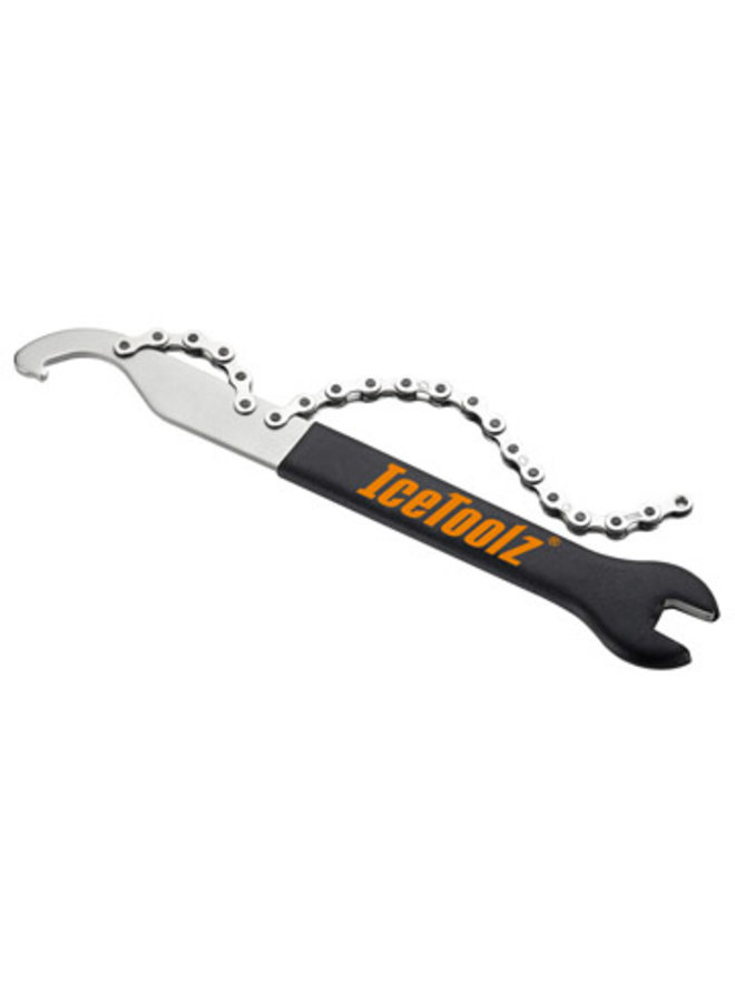 ICETOOLZ MULTI SPEED PEDAL, CHAIN WHIP