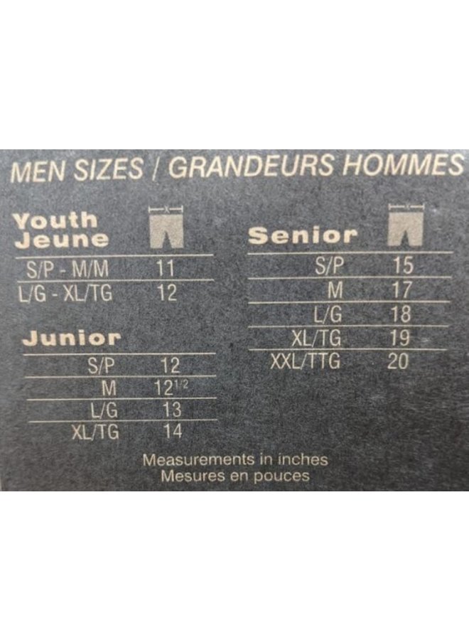 EOS TI50 MENS COMPRESSION JOCK SHORT YTH