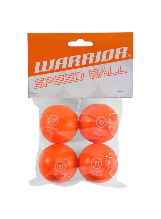 WARRIOR Mini SpeedBall 4pk