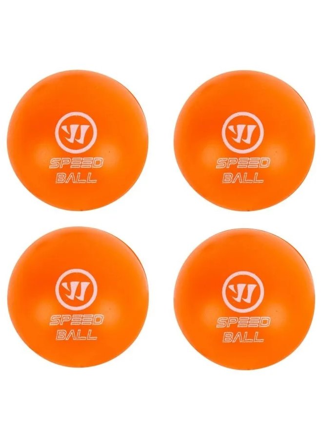 WARRIOR Mini SpeedBall 4pk