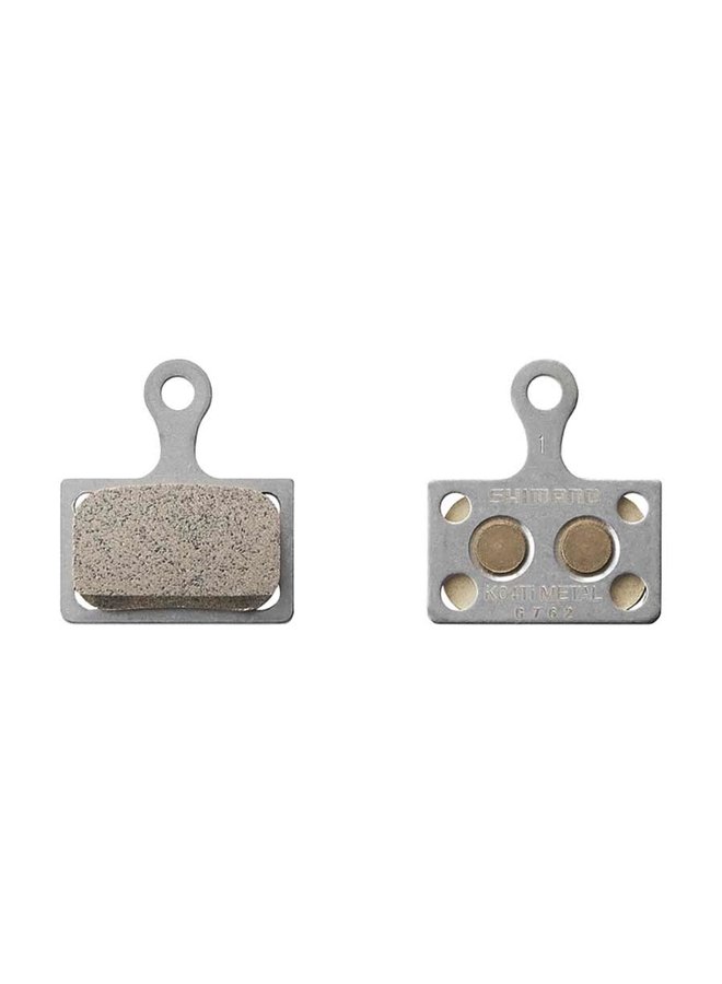 Shimano, K04Ti, Disc Brake Pads, Shape: Shimano K-Type/L-Type, Metallic, Pair