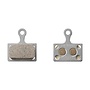 Shimano, K04Ti, Disc Brake Pads, Shape: Shimano K-Type/L-Type, Metallic, Pair