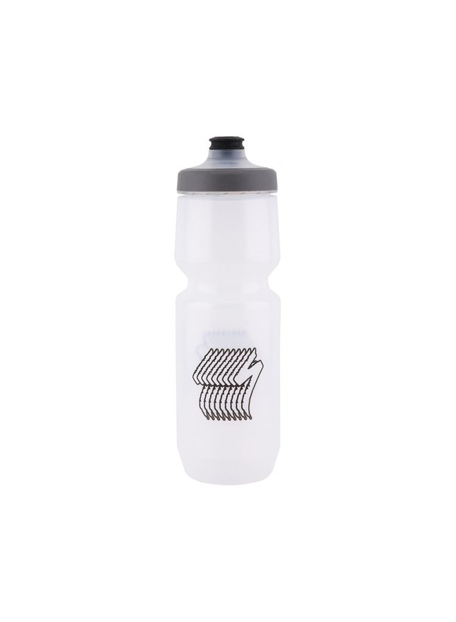 SPECIALIZED 26 OZ PURIST WG WATER BOTTLE REVEL CLEAR