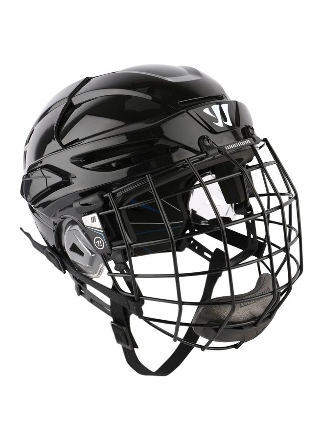 WARRIOR HT COVERT PX2 HOCKEY HELMET COMBO