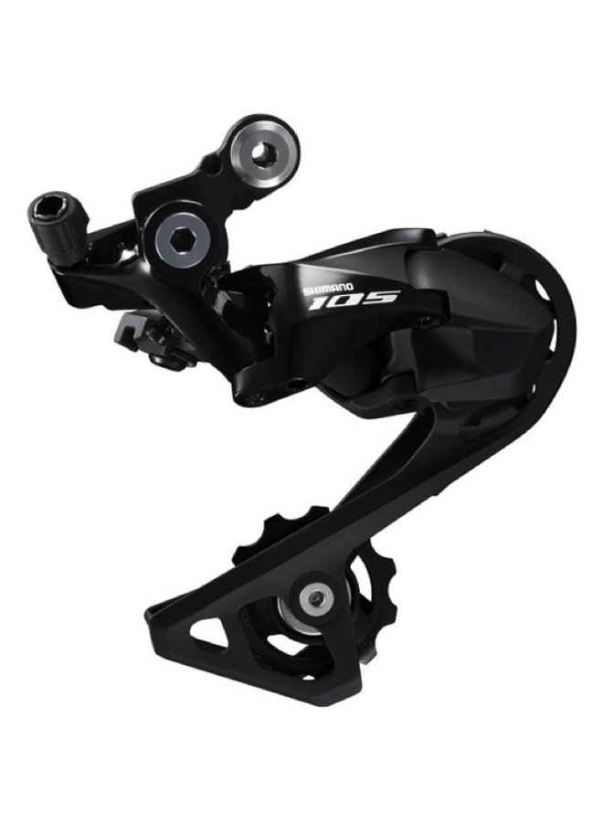SHIMANO REAR DERAILLEUR, RD-R7000, 105, SS 11-SPEED, TOP NORMAL SHADOW DESIGN, DIRECT ATTACHMENT, BLACK