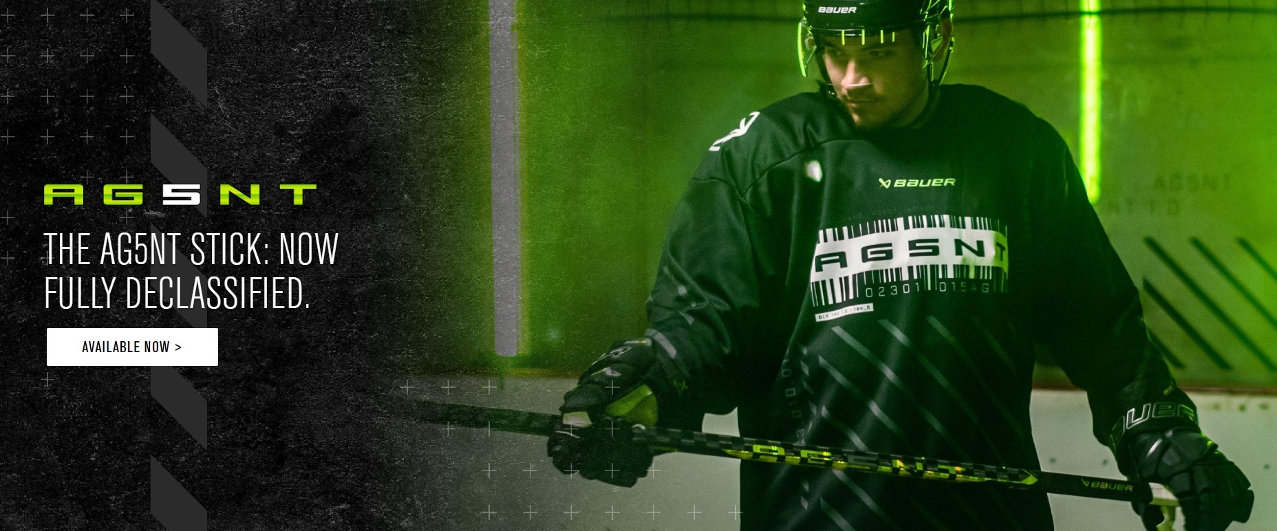 2022 BAUER STK AG5NT "AGENT" HOCKEY STICK INTR 16 2022 BAUER STK AG5NT "AGENT" HOCKEY STICK INTR -Sports Equipment Shop ag5nt banner 3