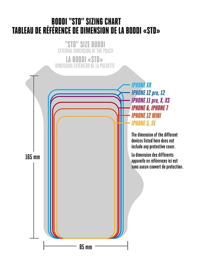 BLIVET BODDI CHEST POCKET BAG