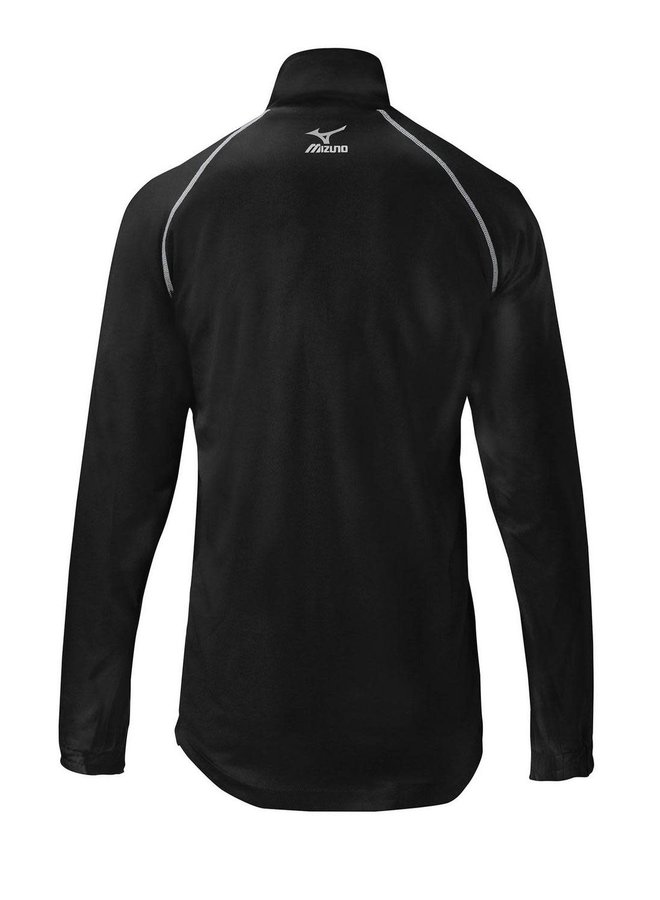 1/4 Zip Batting Jacket