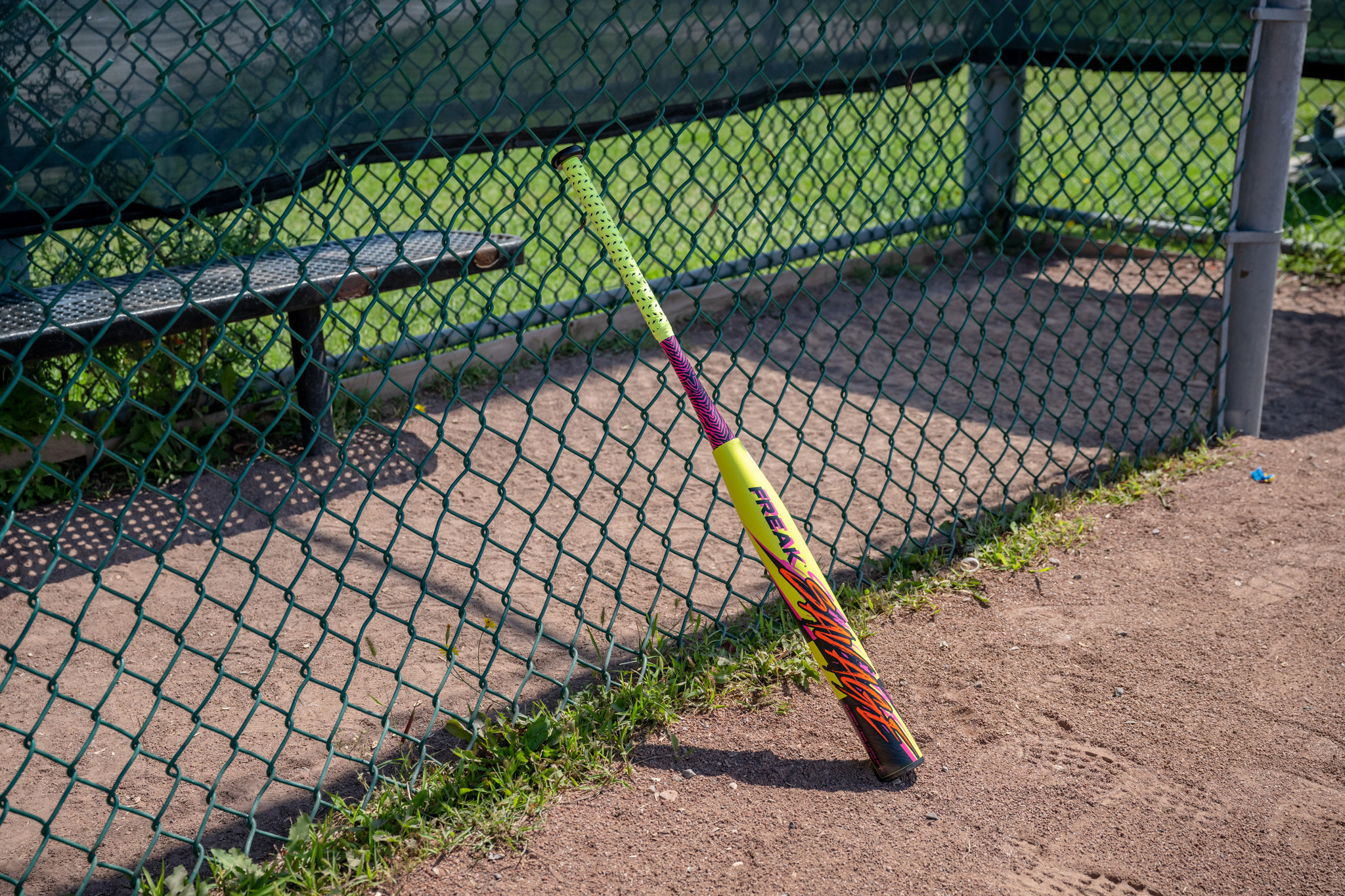 Miken Freak Randy Savage bat