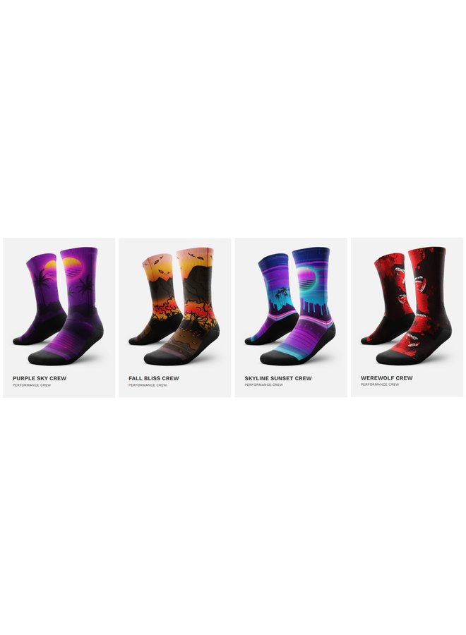 OUTWAY PERFORMANCE CREW SOCKS