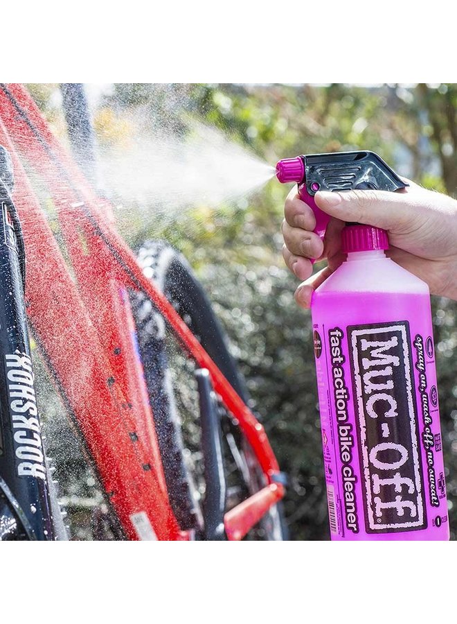 Muc-Off, Nano Tech Biodegradable Cleaner, 1L