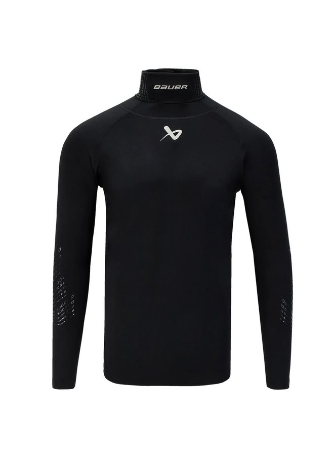 2022 BAUER LS NECK PROTECT SHIRT YTH