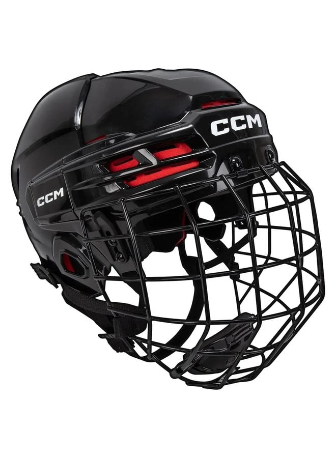 CCM HT TACKS HT70 HOCKEY HELMET COMBO