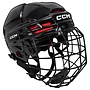 CCM HT TACKS HT70 HOCKEY HELMET COMBO