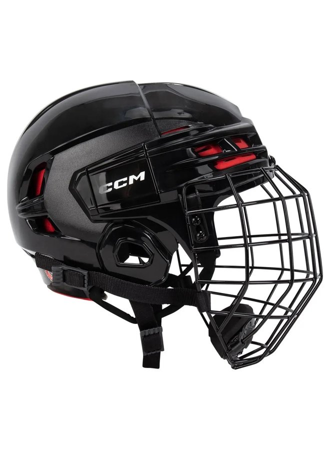 CCM HT TACKS HT70 HOCKEY HELMET COMBO