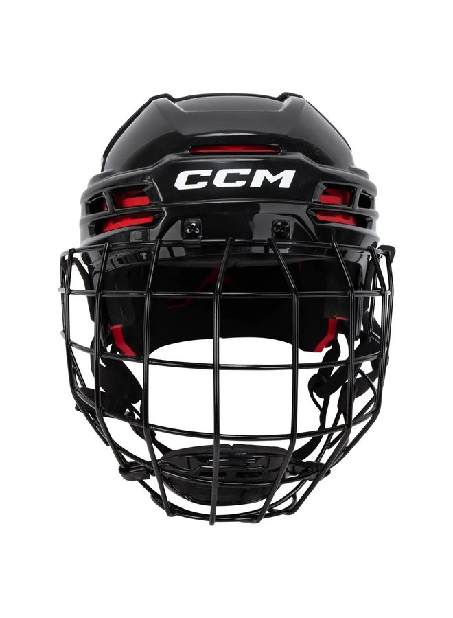 CCM HT TACKS HT70 HOCKEY HELMET COMBO