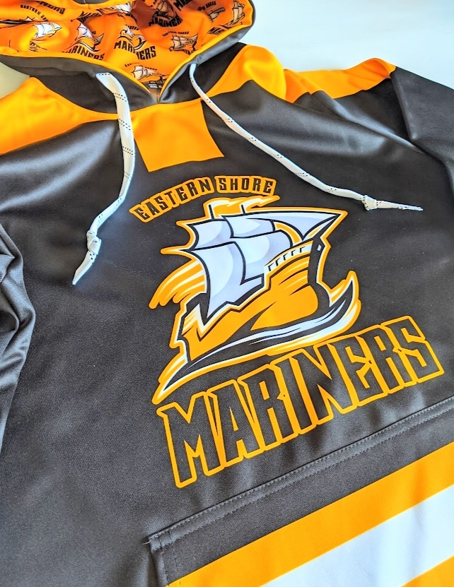 EASTERN SHORE MARINERS SUBLIMATED HOODIE Sportwheels Sports Excellence