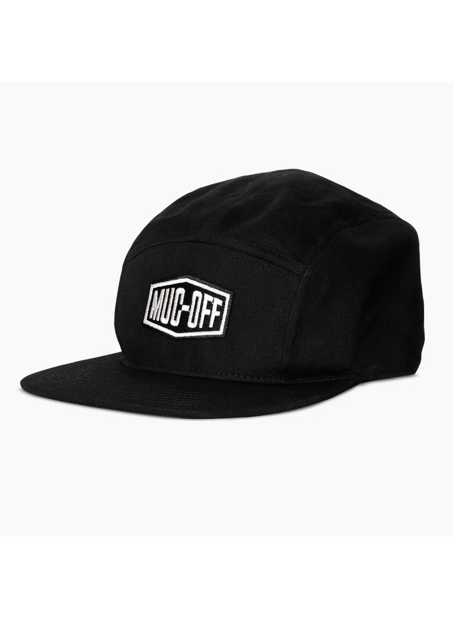 Muc-Off, 5 Panel Hat, Black,