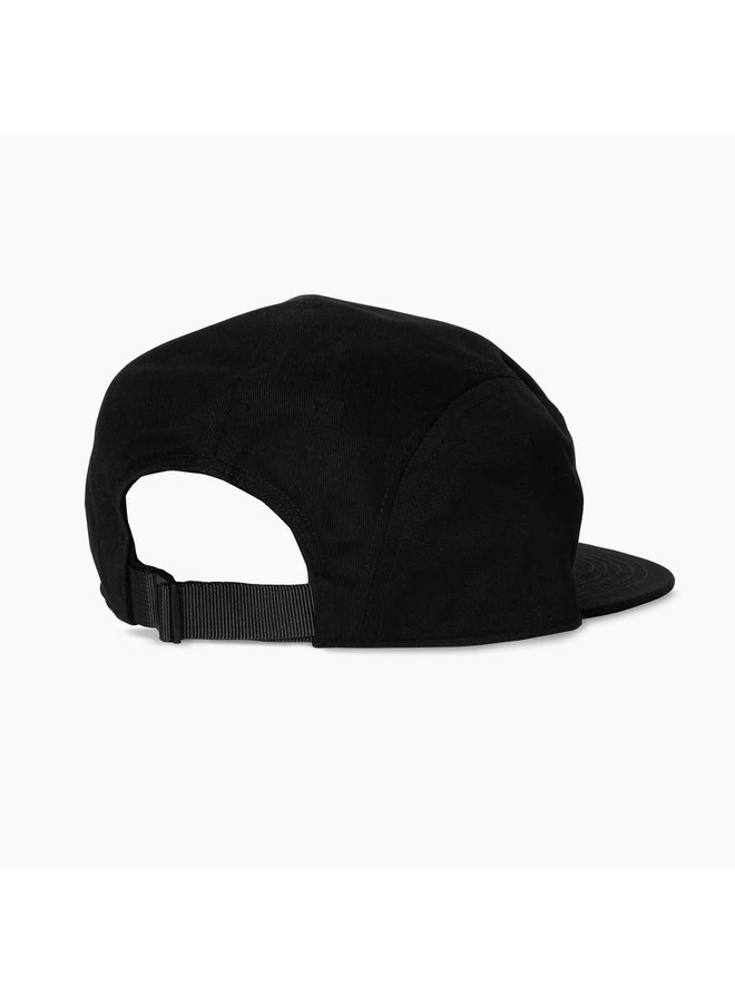 Muc-Off, 5 Panel Hat, Black,