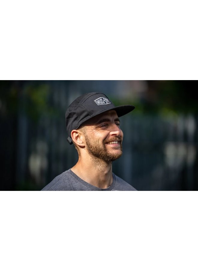 Muc-Off, 5 Panel Hat, Black,