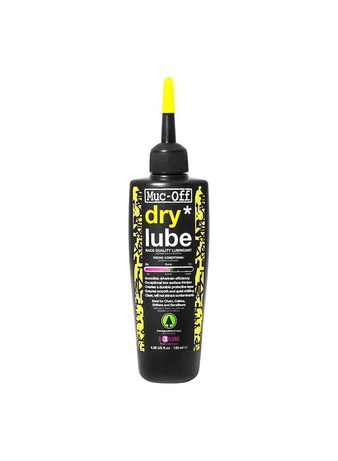 Muc-Off, Dry, Lubricant, 120ml, 966CA