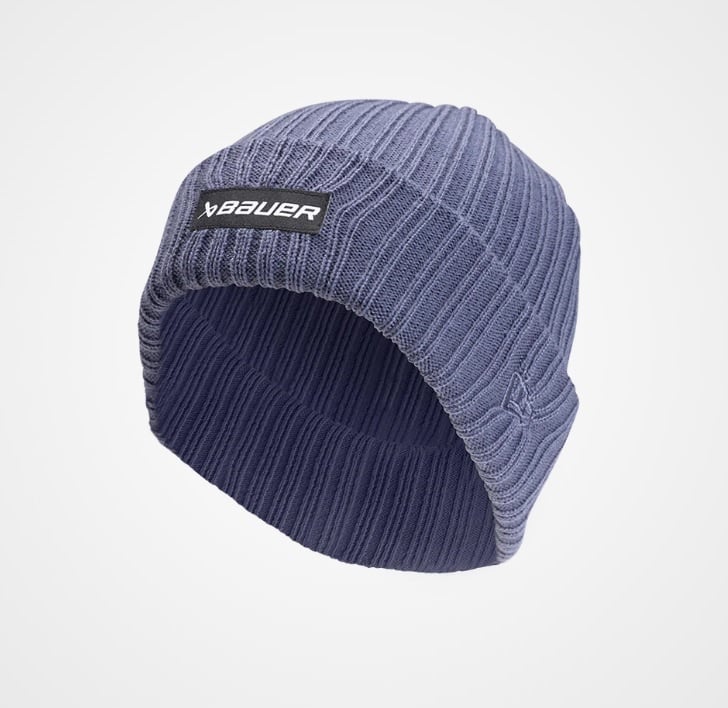BAUER NE RIBBED TOQUE WITH PATCH - Sportwheels Sports Excellence
