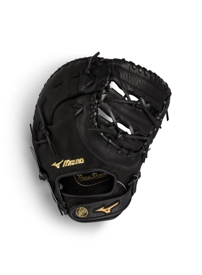 MIZUNO GXF102 PROSPECT YOUTH FIRSTBASE MITT 12.5"  BLACK