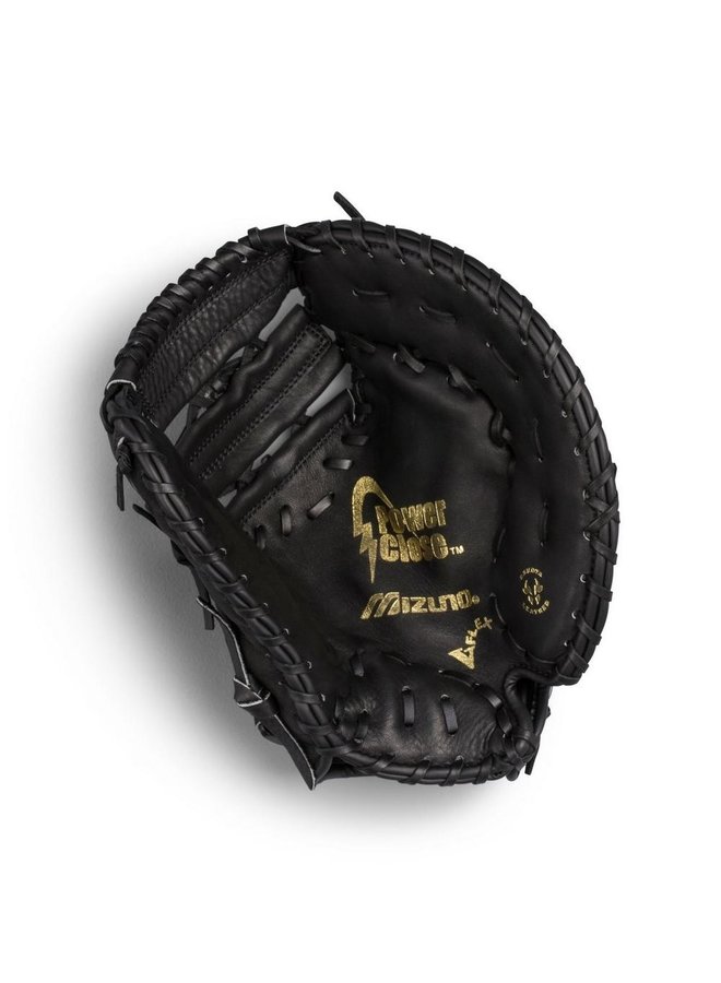 MIZUNO GXF102 PROSPECT YOUTH FIRSTBASE MITT 12.5" BLACK