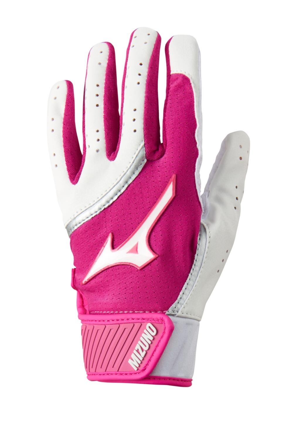MIZUNO MVP 2022 YTH TEE BALL Batting Glove PinkWhite O/S